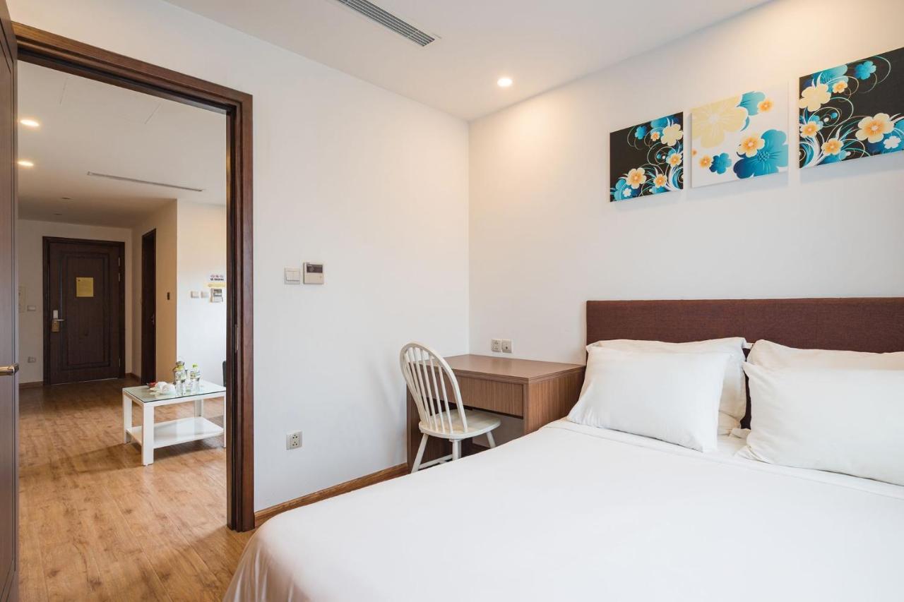 Hnc Premier Hotel & Residences Hanoi Bagian luar foto