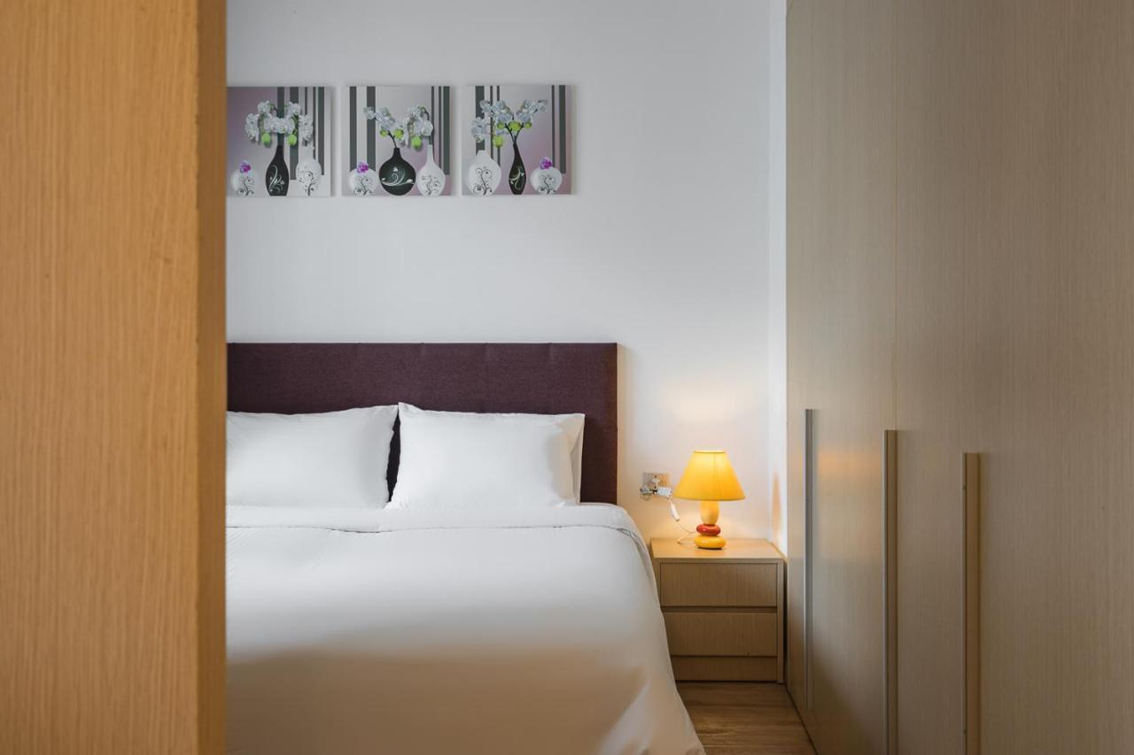 Hnc Premier Hotel & Residences Hanoi Bagian luar foto