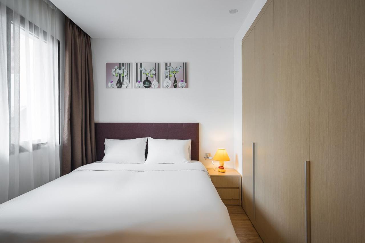 Hnc Premier Hotel & Residences Hanoi Bagian luar foto