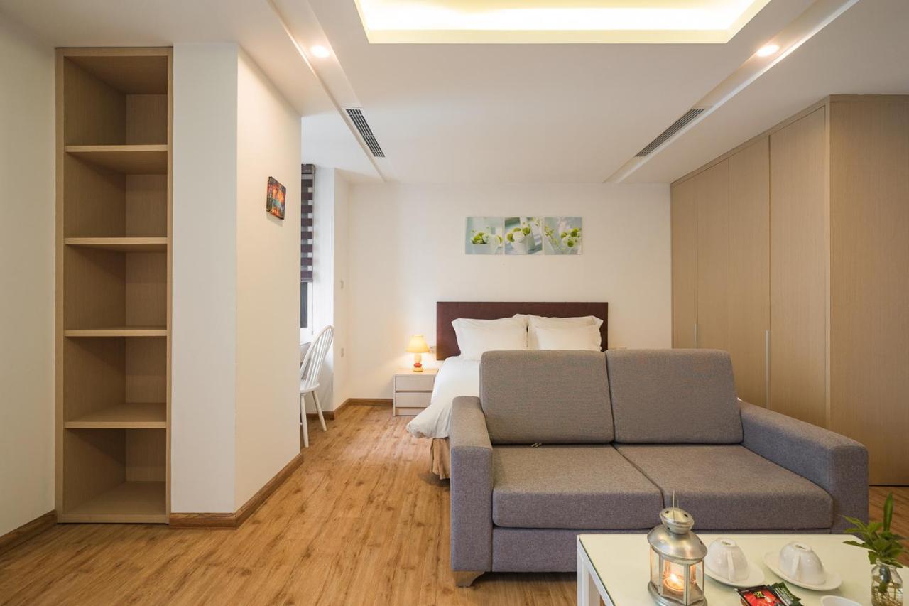 Hnc Premier Hotel & Residences Hanoi Bagian luar foto