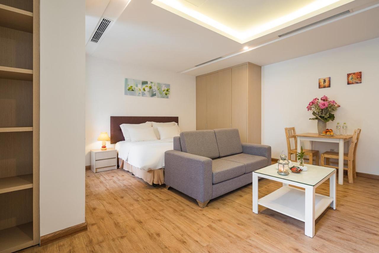 Hnc Premier Hotel & Residences Hanoi Bagian luar foto