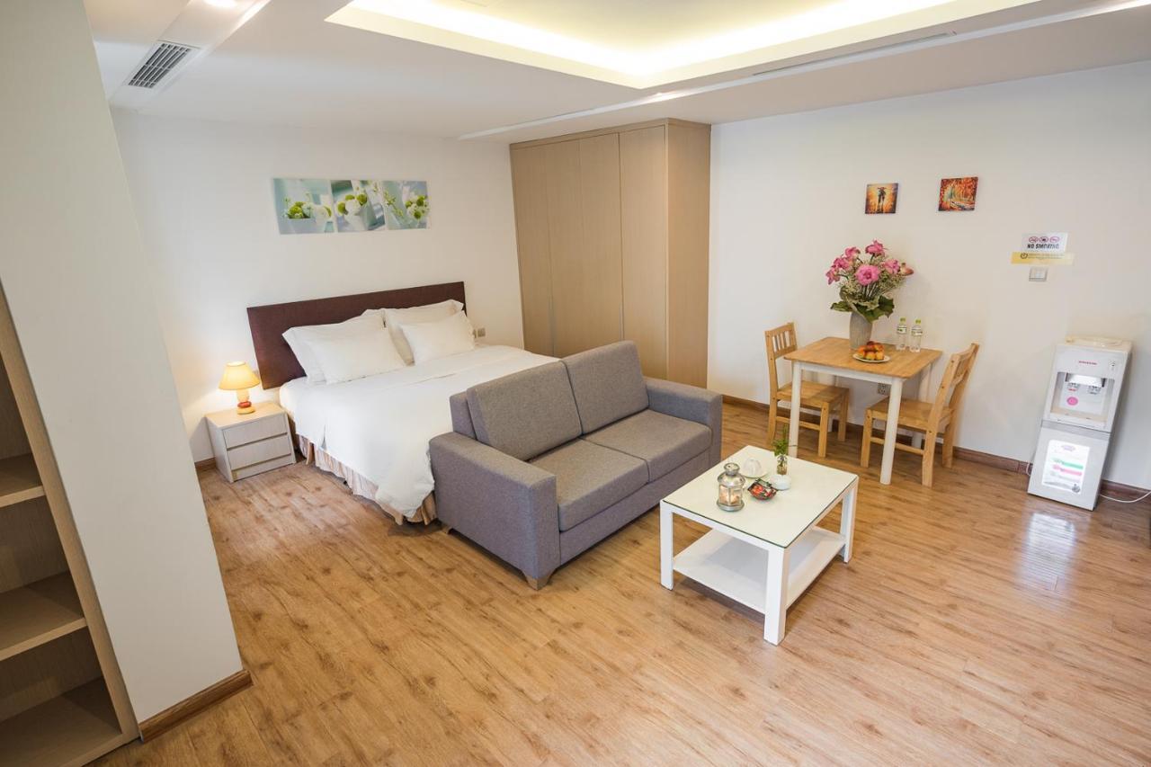 Hnc Premier Hotel & Residences Hanoi Bagian luar foto