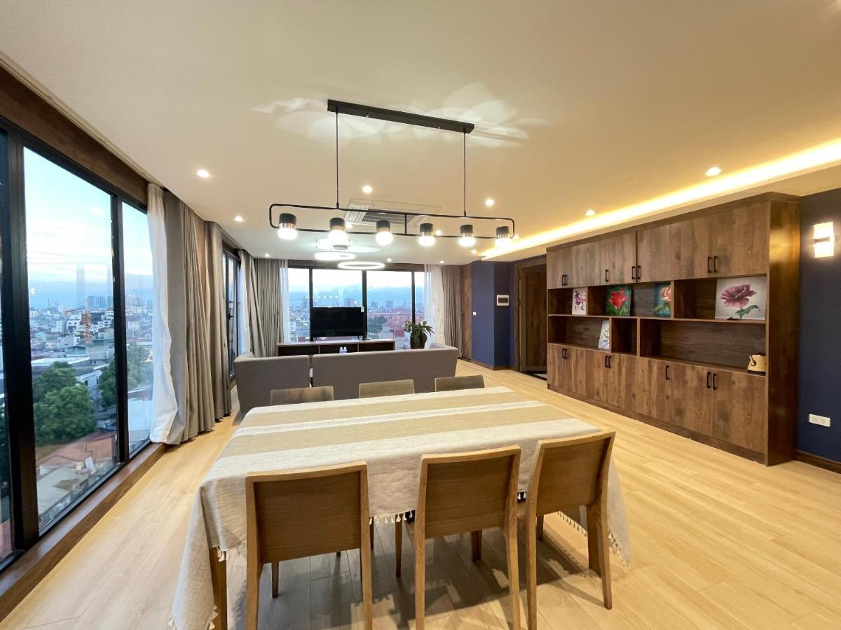 Hnc Premier Hotel & Residences Hanoi Bagian luar foto