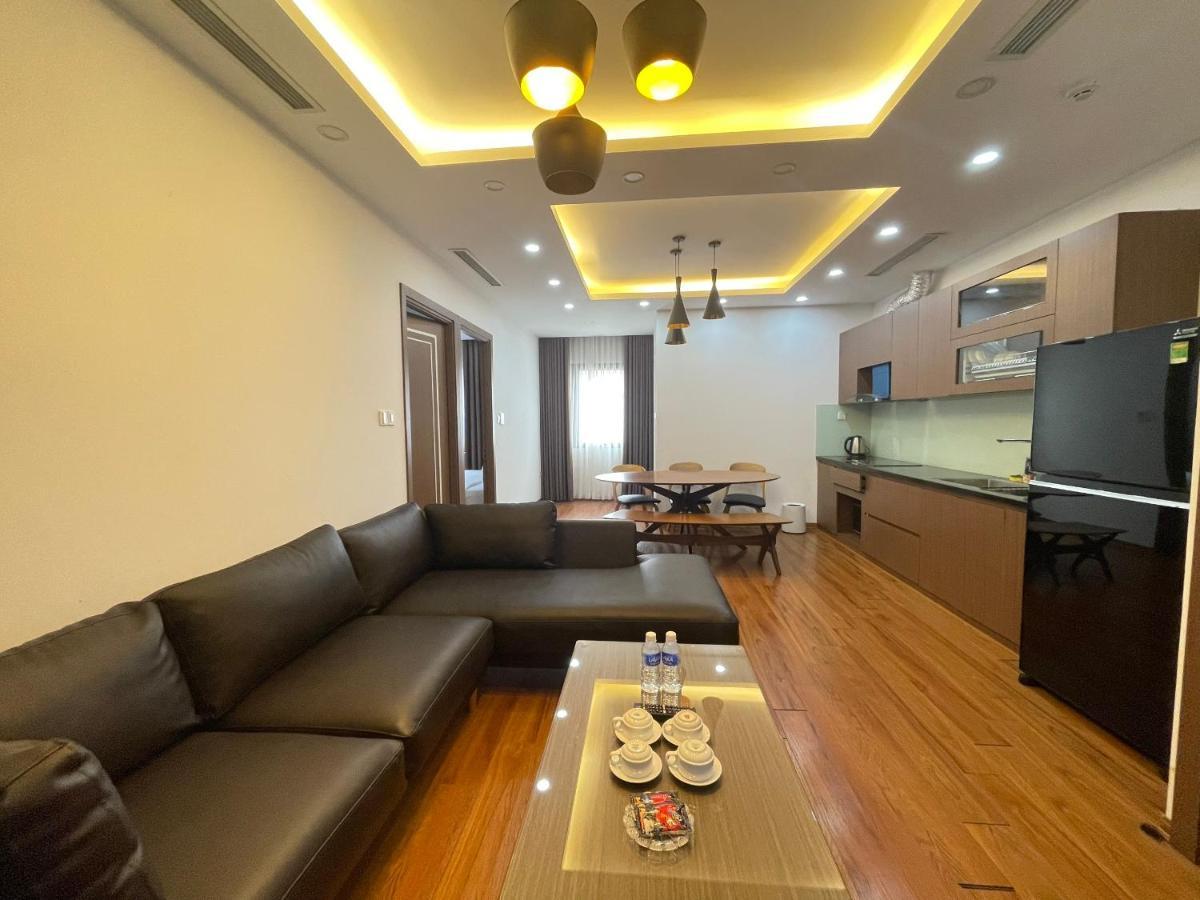 Hnc Premier Hotel & Residences Hanoi Bagian luar foto