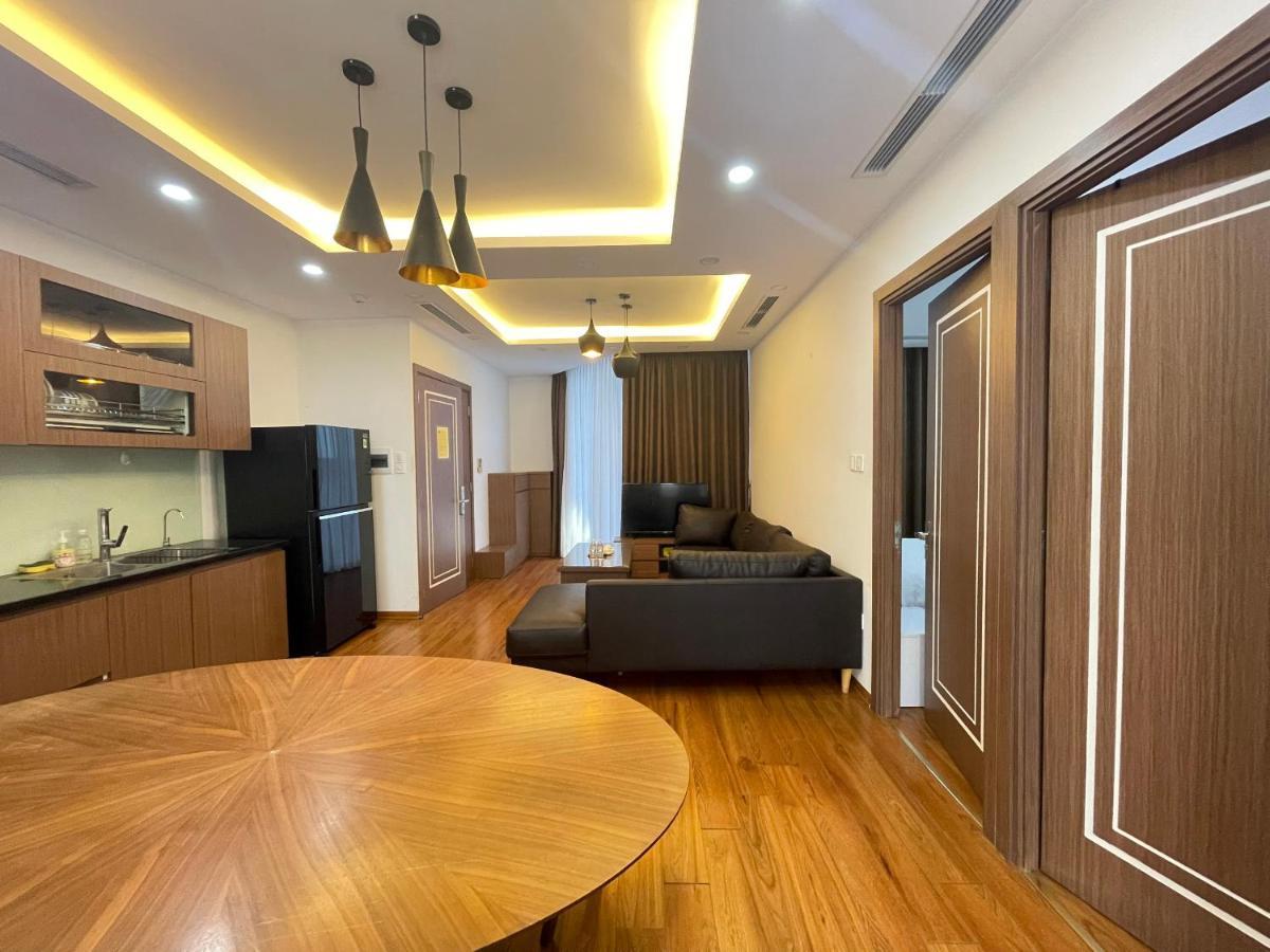 Hnc Premier Hotel & Residences Hanoi Bagian luar foto