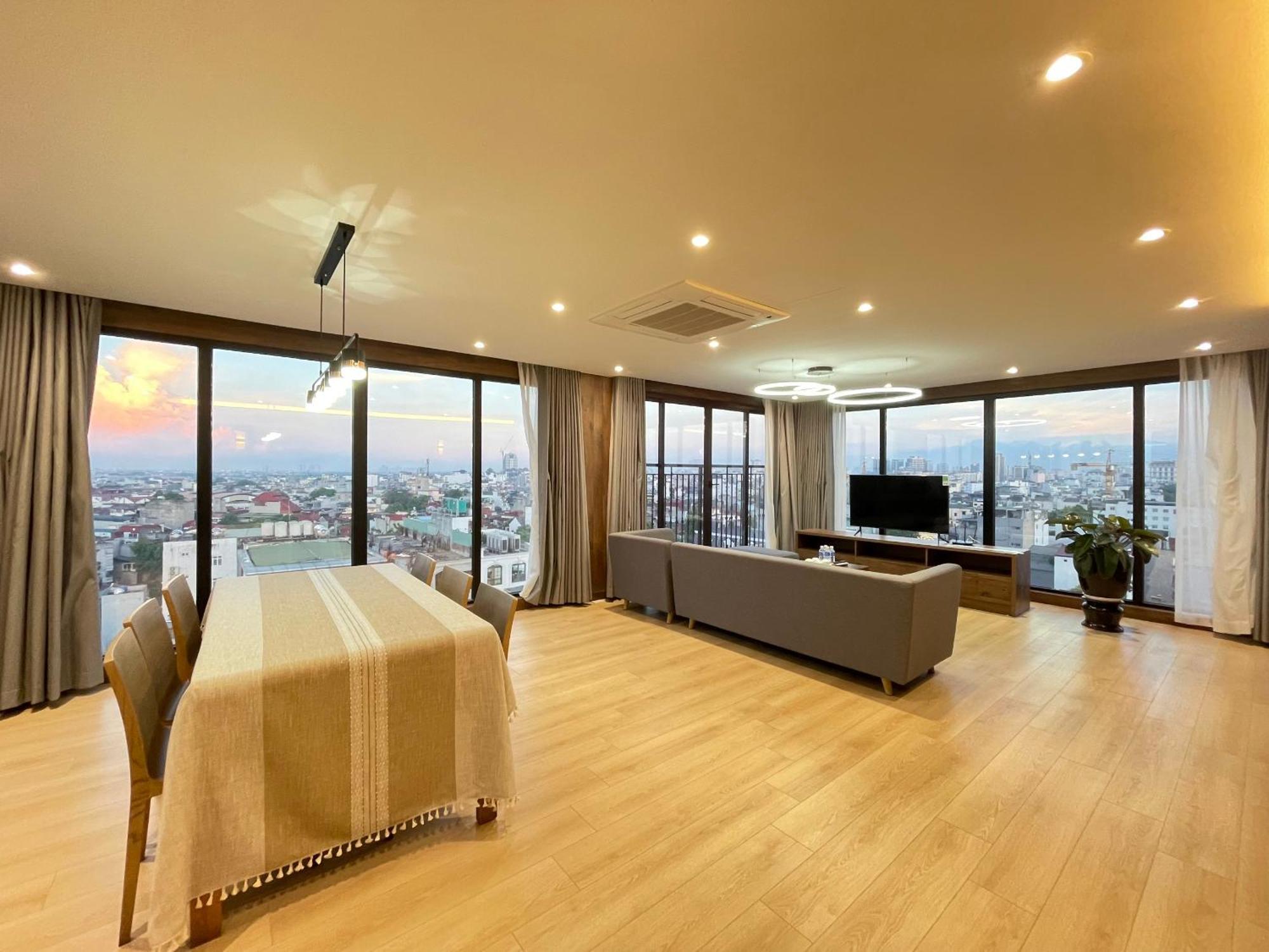 Hnc Premier Hotel & Residences Hanoi Bagian luar foto