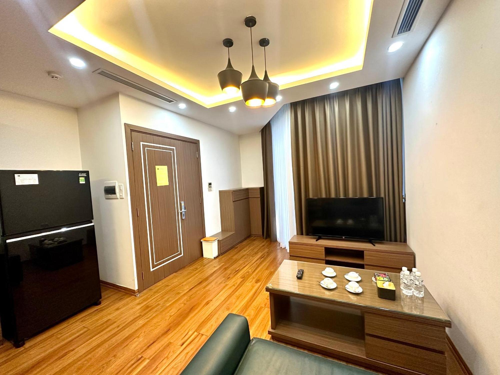 Hnc Premier Hotel & Residences Hanoi Bagian luar foto