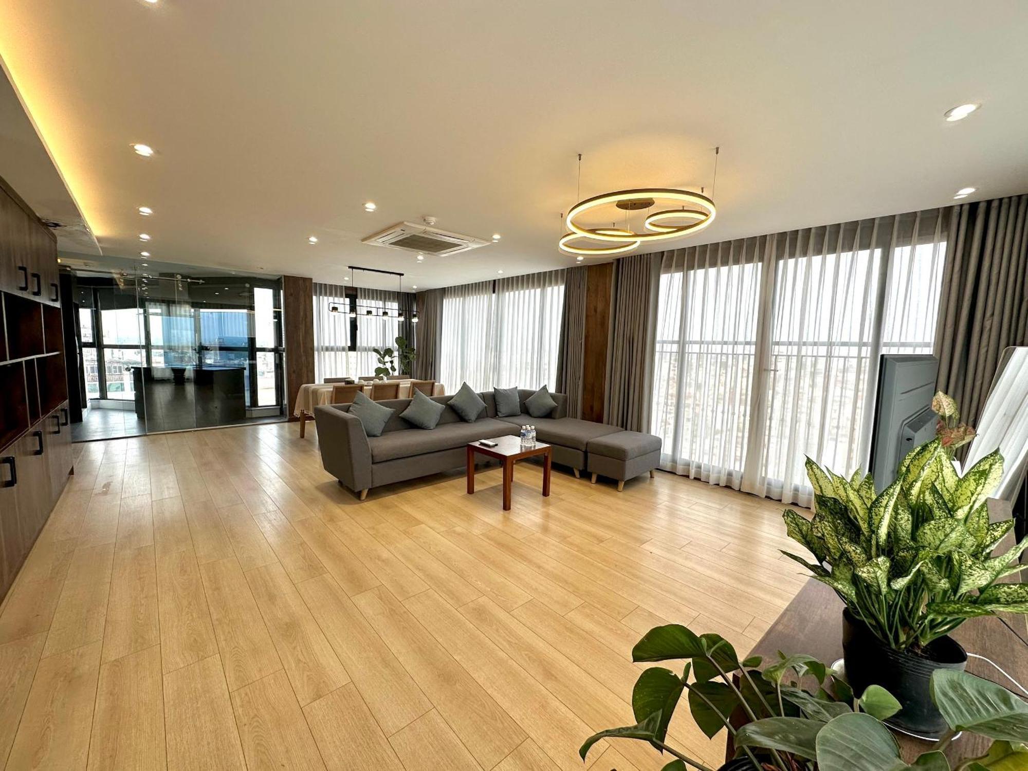 Hnc Premier Hotel & Residences Hanoi Bagian luar foto