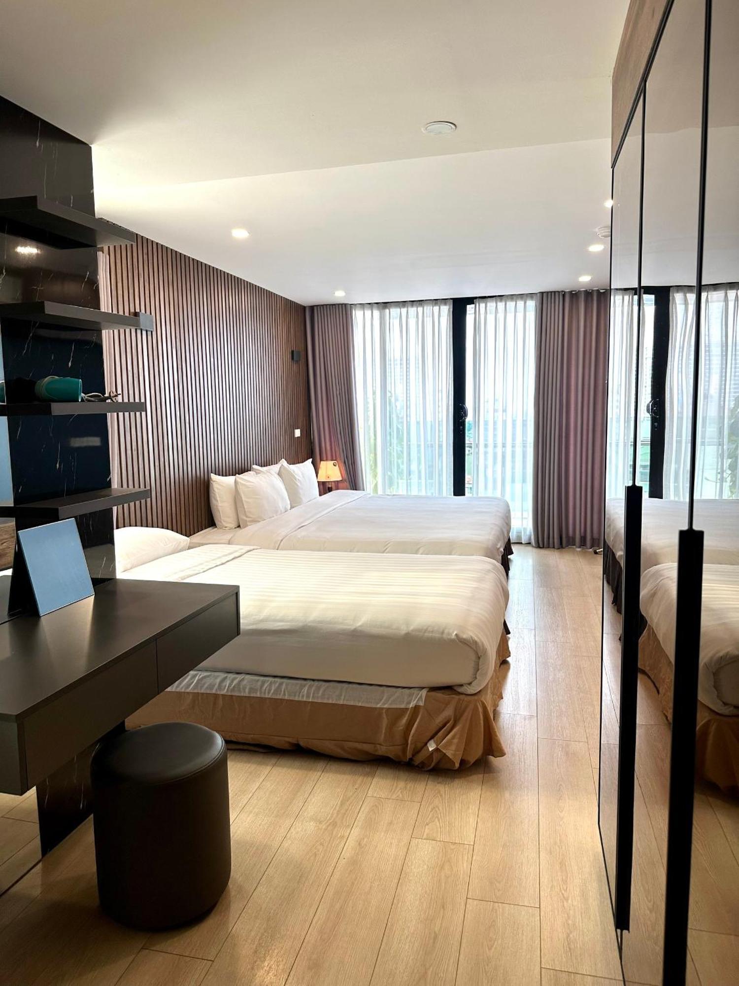 Hnc Premier Hotel & Residences Hanoi Bagian luar foto
