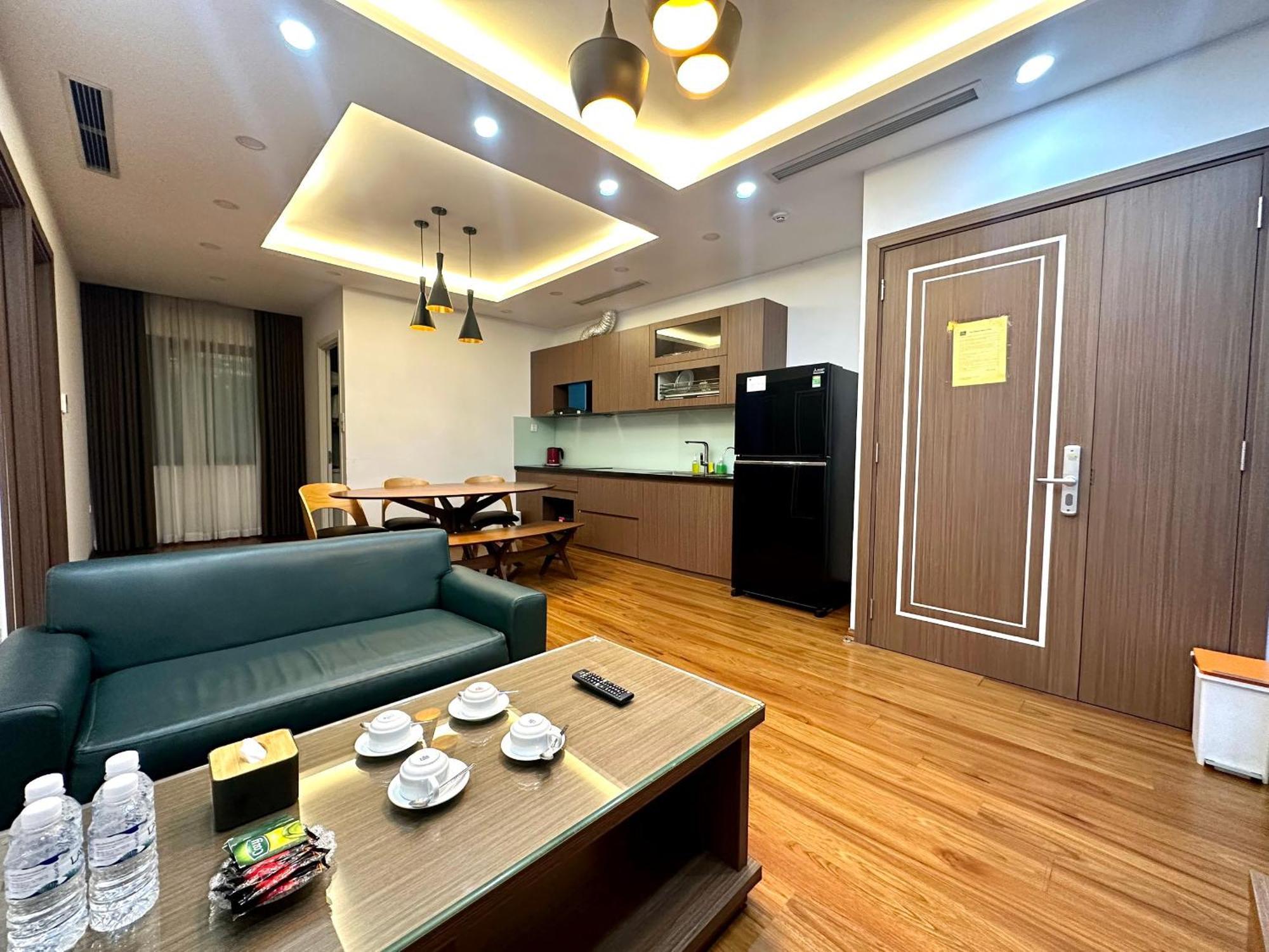 Hnc Premier Hotel & Residences Hanoi Bagian luar foto