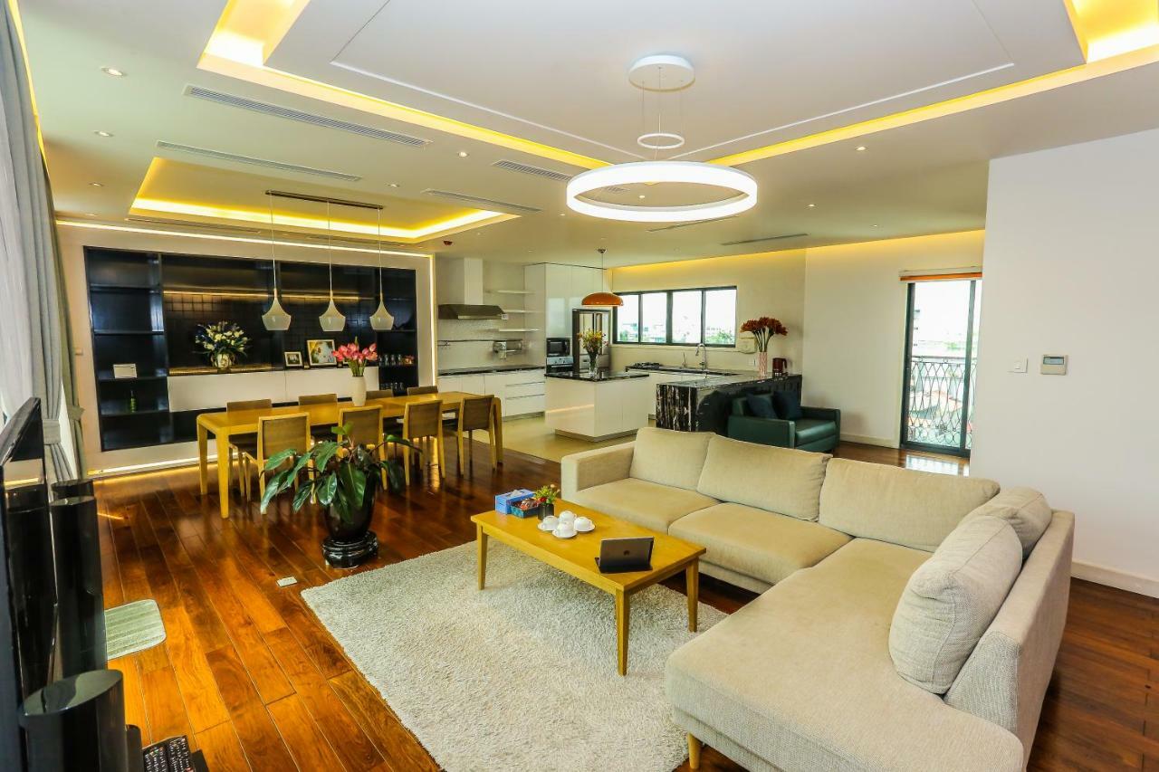 Hnc Premier Hotel & Residences Hanoi Bagian luar foto
