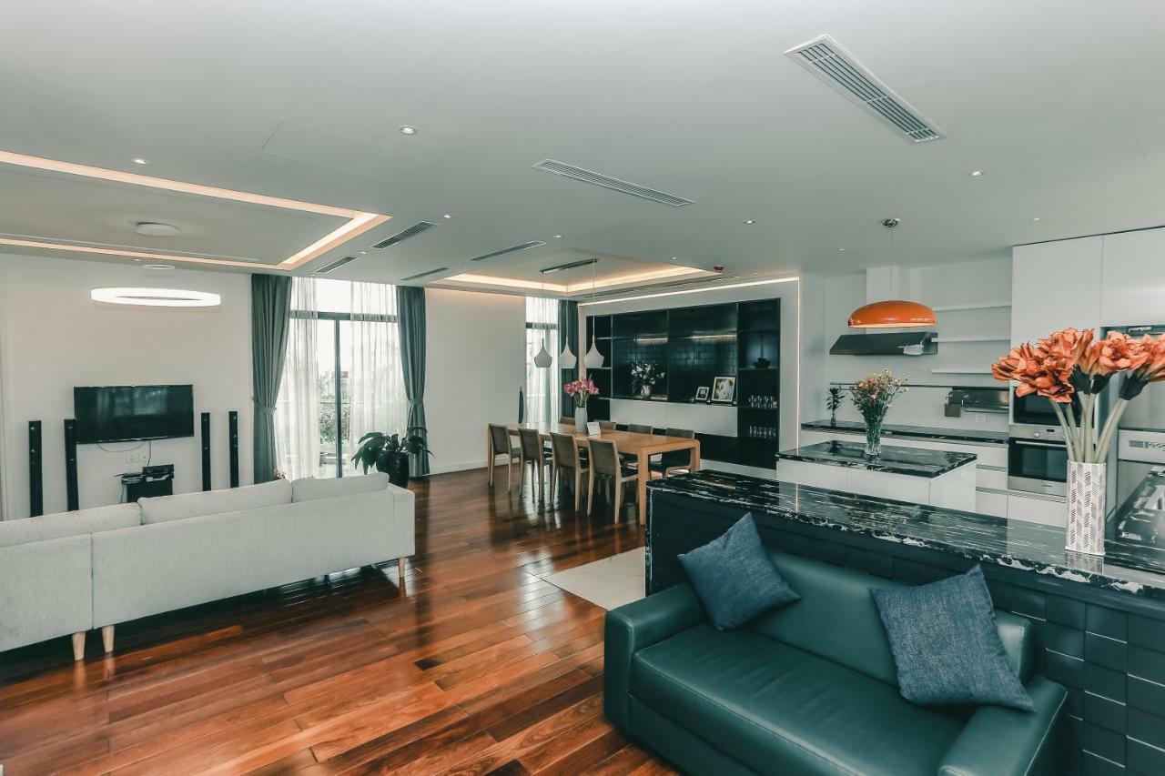 Hnc Premier Hotel & Residences Hanoi Bagian luar foto