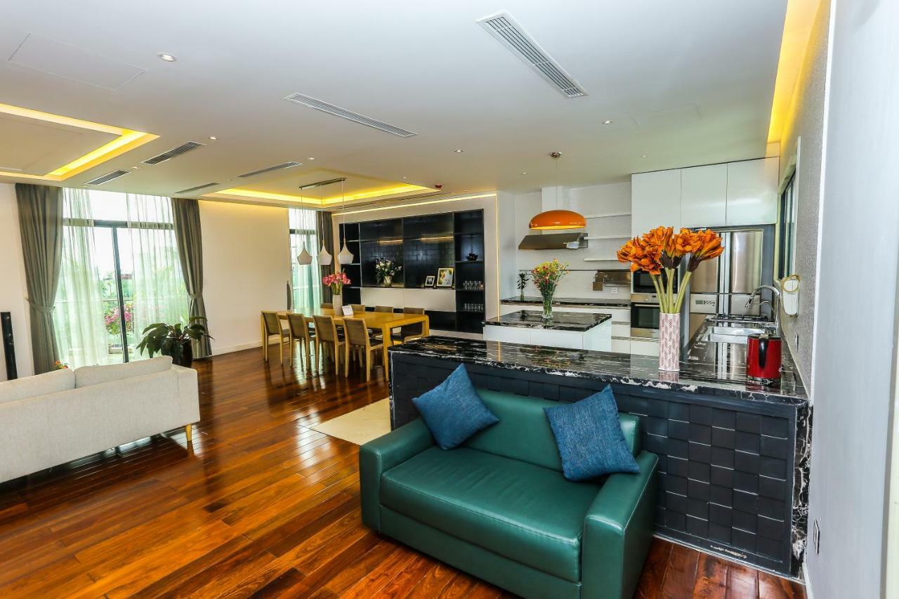 Hnc Premier Hotel & Residences Hanoi Bagian luar foto