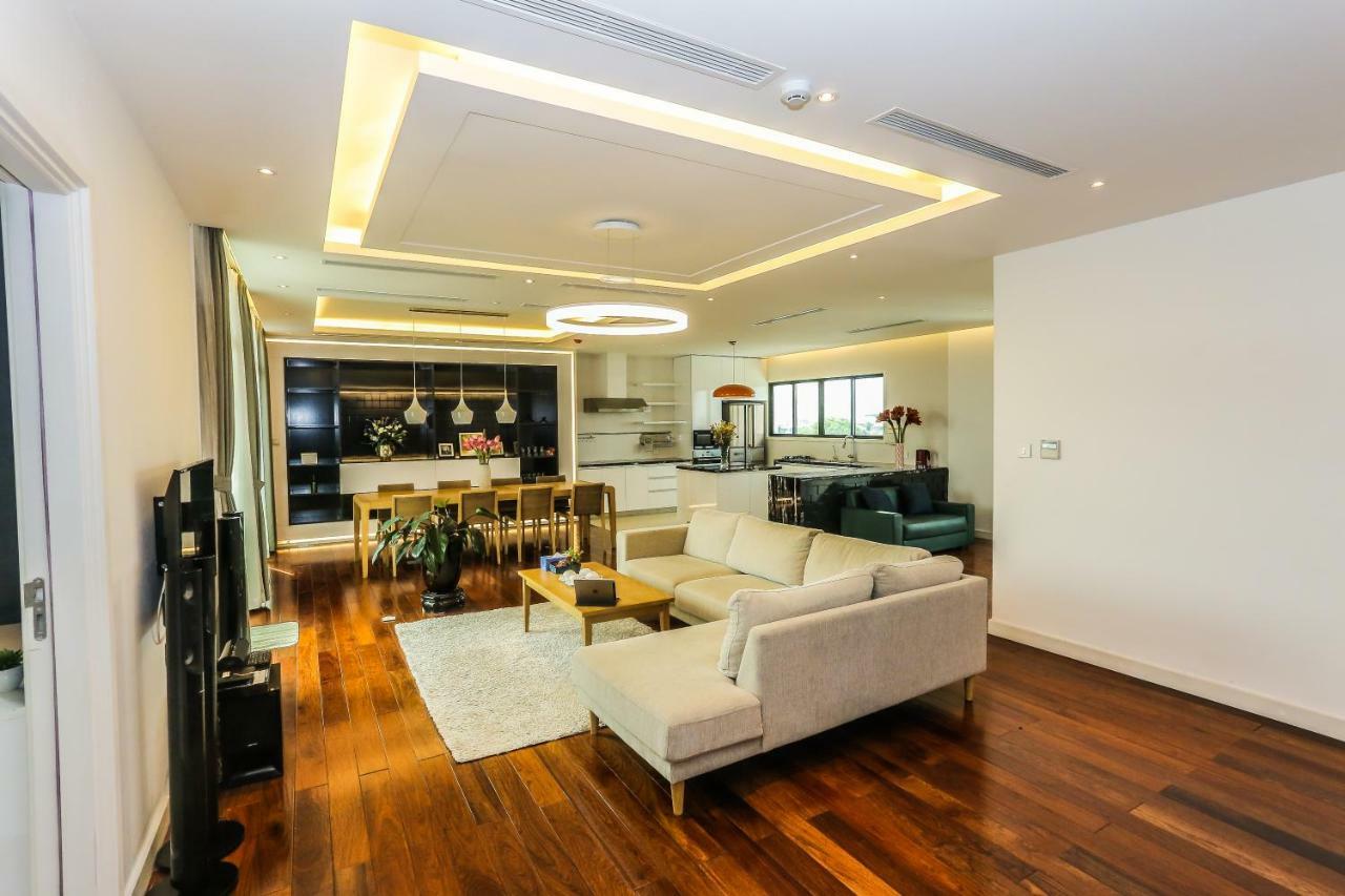 Hnc Premier Hotel & Residences Hanoi Bagian luar foto