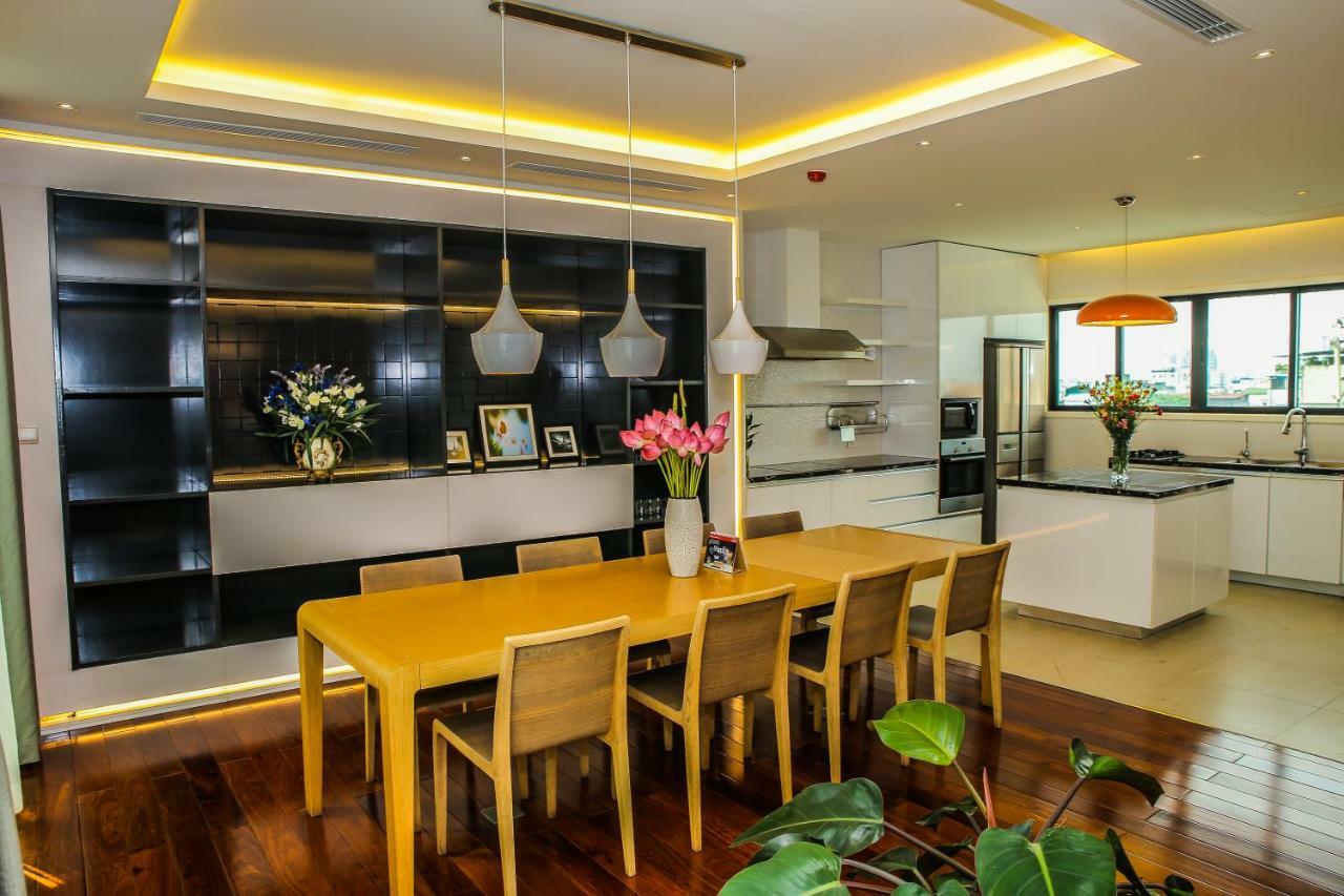 Hnc Premier Hotel & Residences Hanoi Bagian luar foto