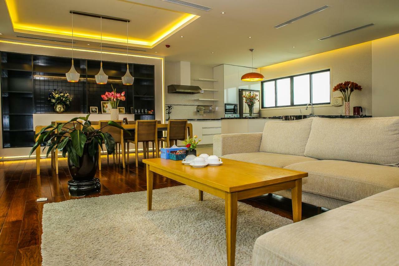 Hnc Premier Hotel & Residences Hanoi Bagian luar foto