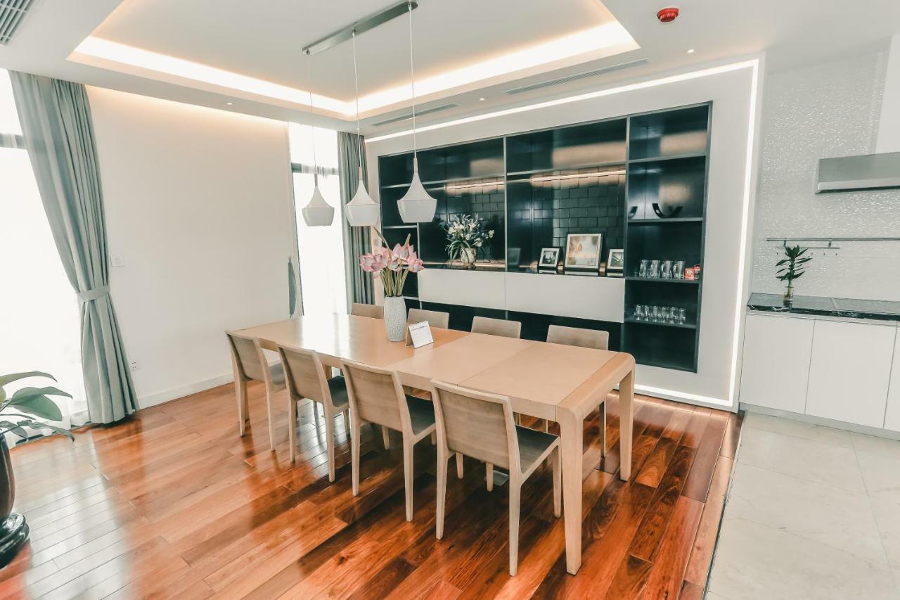 Hnc Premier Hotel & Residences Hanoi Bagian luar foto