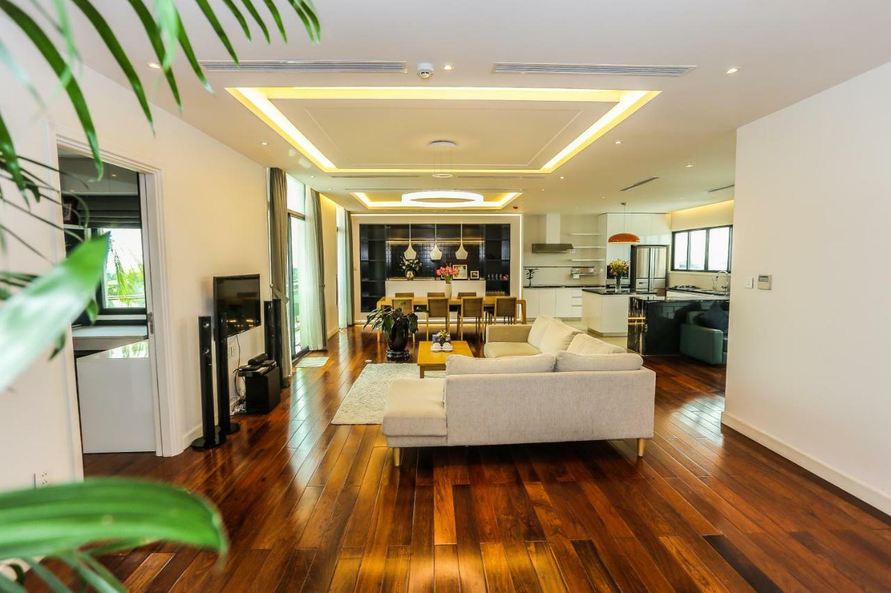 Hnc Premier Hotel & Residences Hanoi Bagian luar foto