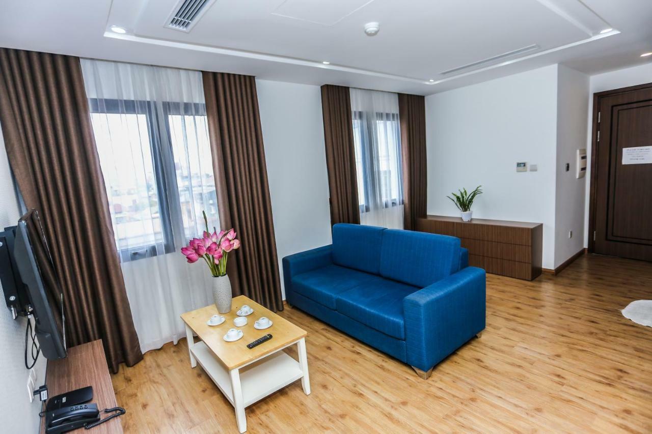 Hnc Premier Hotel & Residences Hanoi Bagian luar foto