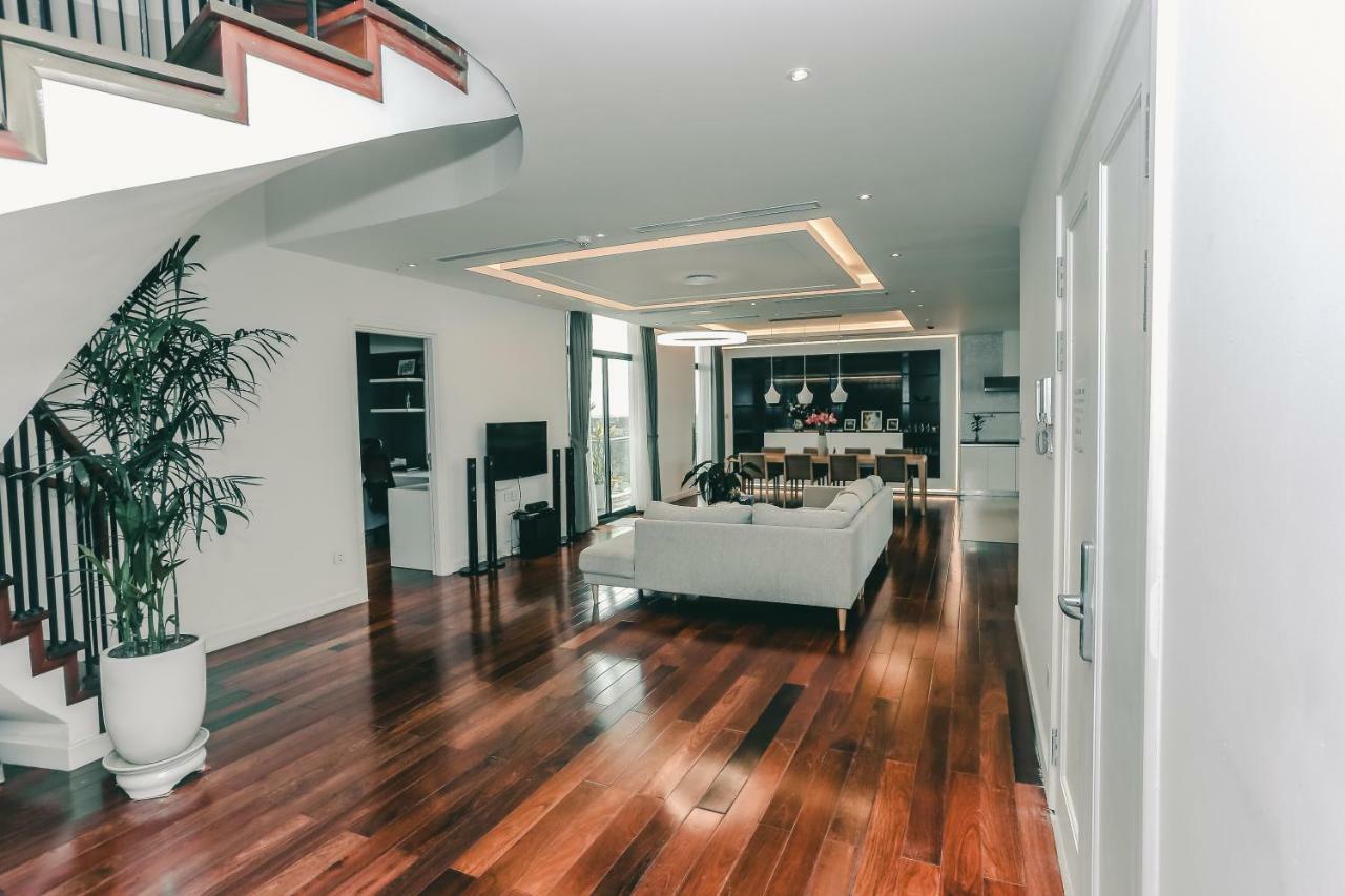 Hnc Premier Hotel & Residences Hanoi Bagian luar foto