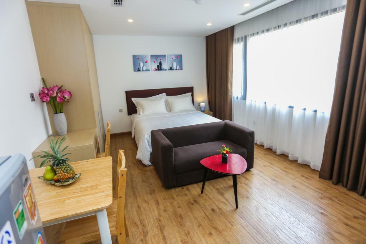 Hnc Premier Hotel & Residences Hanoi Bagian luar foto