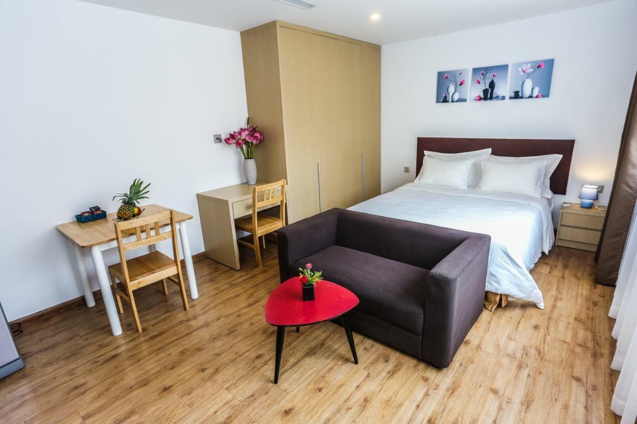Hnc Premier Hotel & Residences Hanoi Bagian luar foto