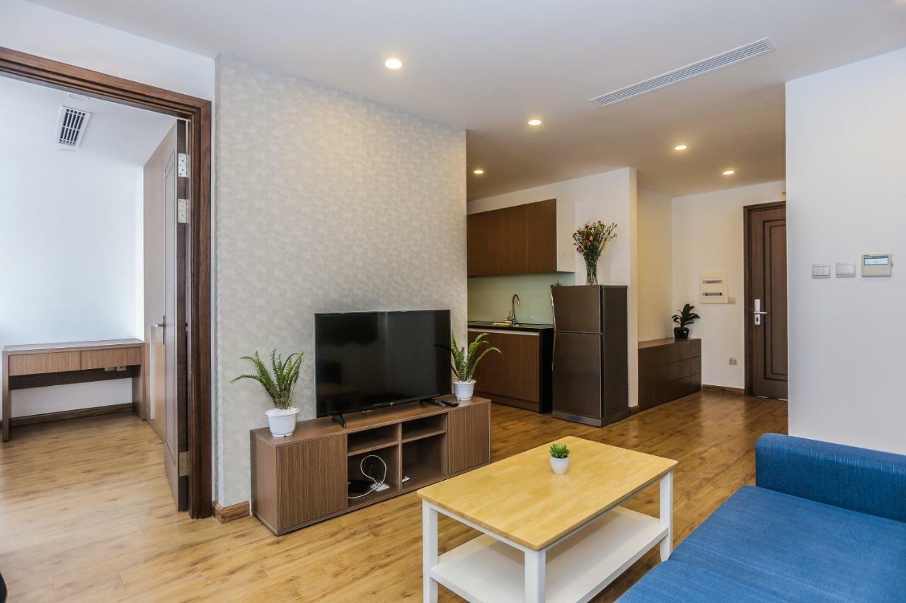 Hnc Premier Hotel & Residences Hanoi Bagian luar foto