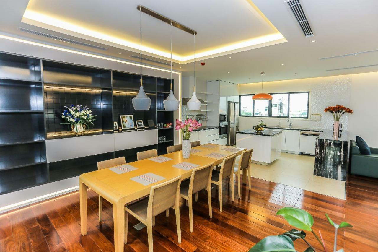 Hnc Premier Hotel & Residences Hanoi Bagian luar foto