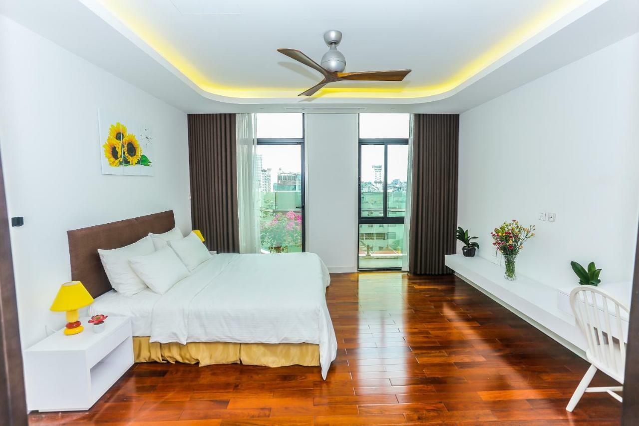 Hnc Premier Hotel & Residences Hanoi Bagian luar foto