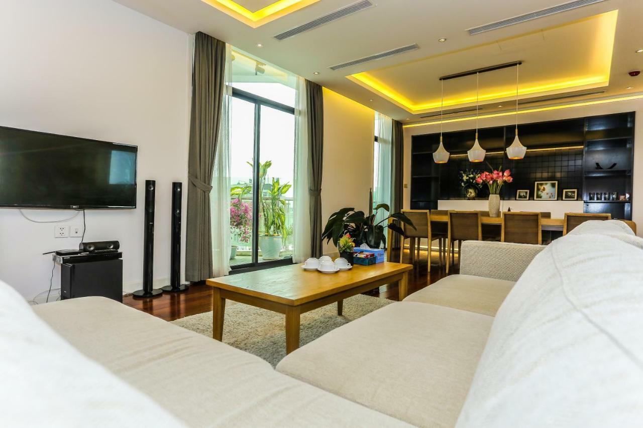 Hnc Premier Hotel & Residences Hanoi Bagian luar foto