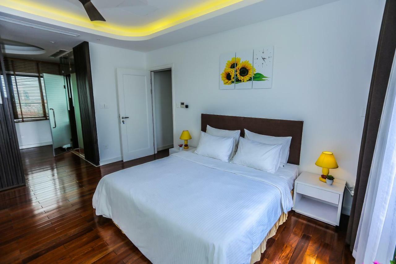 Hnc Premier Hotel & Residences Hanoi Bagian luar foto