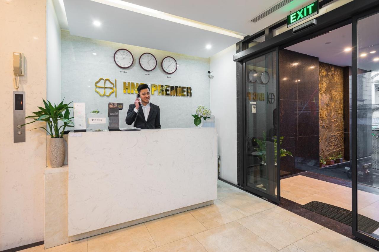 Hnc Premier Hotel & Residences Hanoi Bagian luar foto