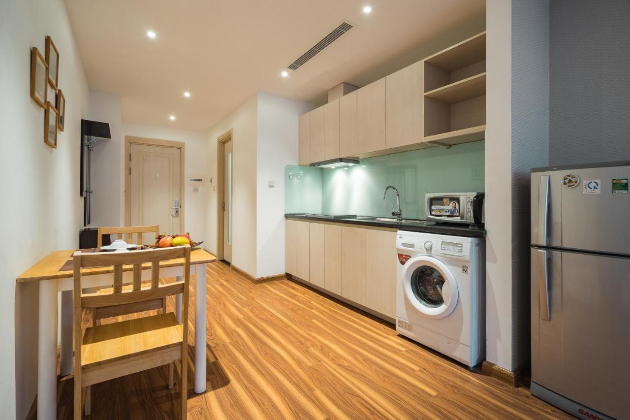 Hnc Premier Hotel & Residences Hanoi Bagian luar foto