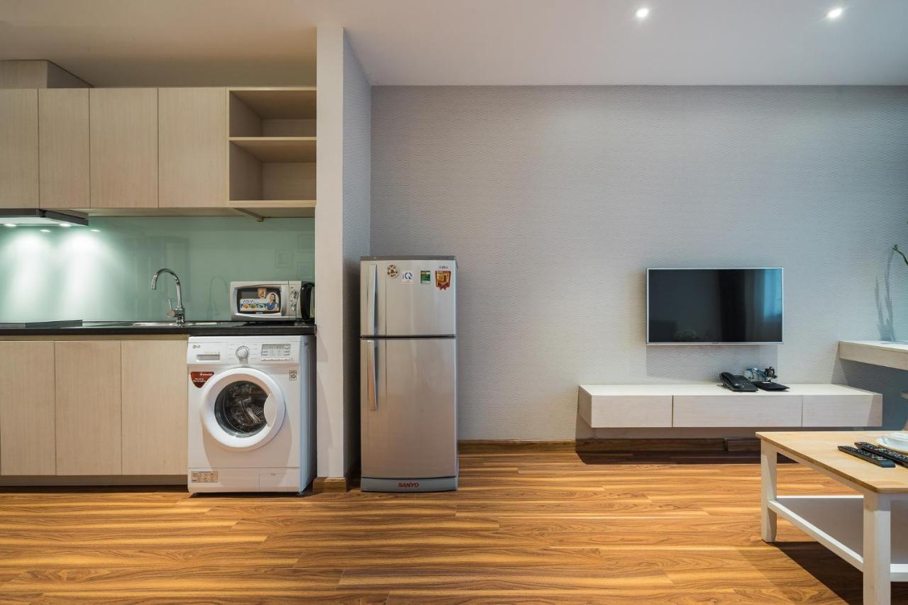 Hnc Premier Hotel & Residences Hanoi Bagian luar foto